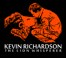 Lion whisper logo